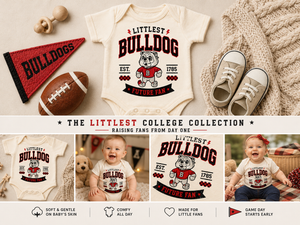 Littlest Bulldog Onesie