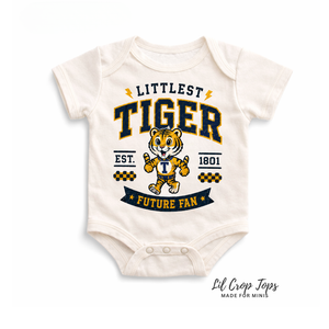 Littlest Tiger Onesie