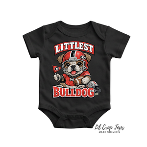 Littlest Bulldog 2 Onesie