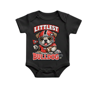 Littlest Bulldog 2 Onesie