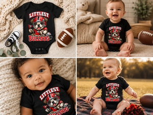 Littlest Bulldog 2 Onesie