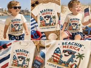 Beachin Merica Toddler