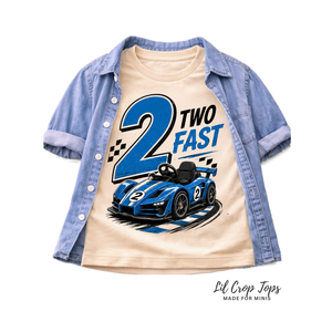 Two Fast Toddler