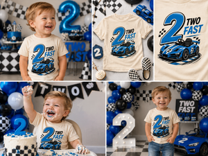 Two Fast Toddler