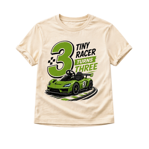 Tiny Racer Turns Three Toddler