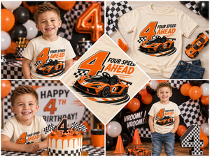 Four Speed Ahead Toddler