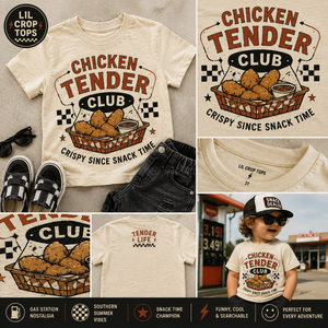 Chicken Tender Club Toddler