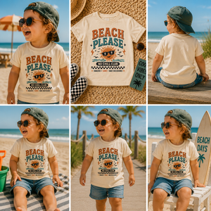 Beach Please Toddler