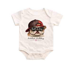 Littlest Bulldog Onesie