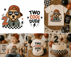 Two Cool Dude Toddler