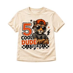 Five Cool Dude Toddler