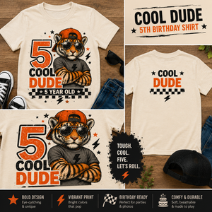 Five Cool Dude Toddler