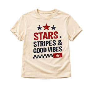 Stars Stripes and Good Vibes Toddler