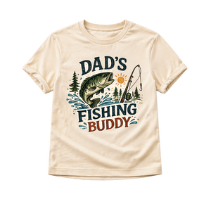 Dads Fishing Buddy Toddler