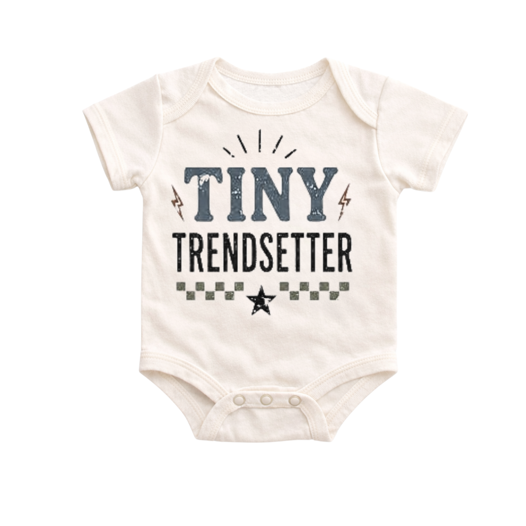 Tiny Trendsetter Onesie