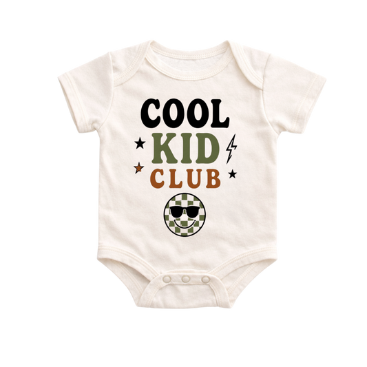 Cool Kid Club Onesie