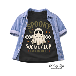 Spooky Social Club Toddler