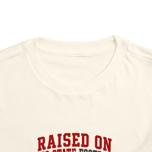Raised on Ohio State Football Toddler