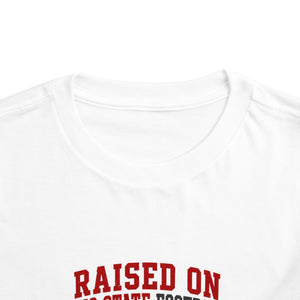 Raised on Ohio State Football Toddler