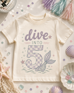 Dive Into Five Birthday