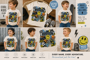 Personalized Favoite Things - Boys