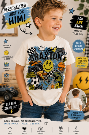 Personalized Favoite Things - Boys