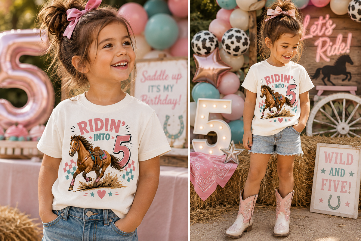 Ridin Into Five - Horse