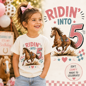 Ridin Into Five - Horse