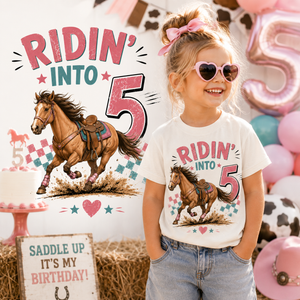 Ridin Into Five - Horse
