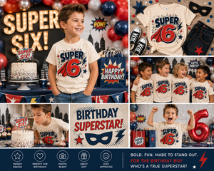 Super 6 Birthday