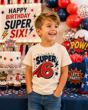 Super 6 Birthday