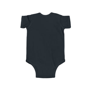 Infant Bodysuit - "Adventures Begin Small" Vintage Camper Baby Onesie