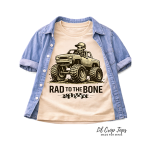 Rad To The Bone  Toddler