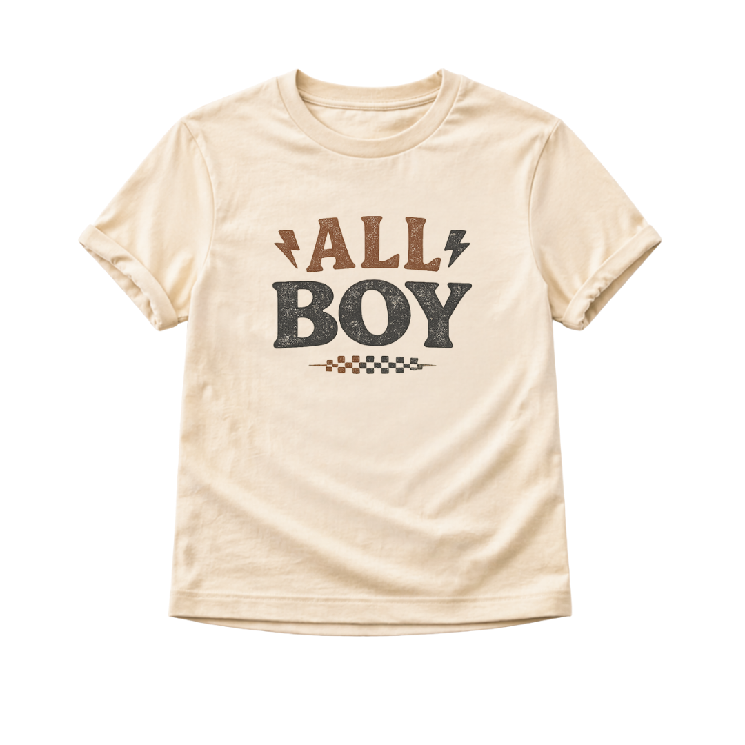 All Boy Toddler
