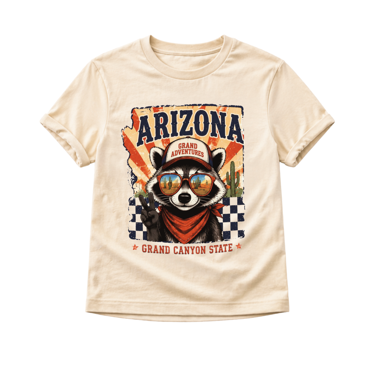 Arizona Kids Shirt, Arizona Toddler Tee, Grand Canyon State Shirt, Desert Adventure Shirt, Southwest Kids Tee, Arizona Gift for Kids