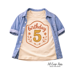 Birthday 5 Toddler