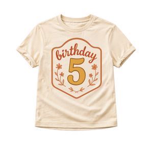 Birthday 5 Toddler