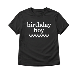 Birthday Boy Toddler