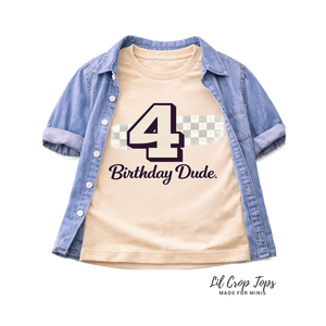 Birthday Dude Toddler