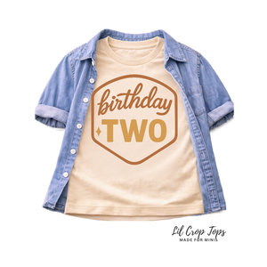 Birthday Two Toddler