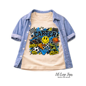Personalized Favoite Things - Boys