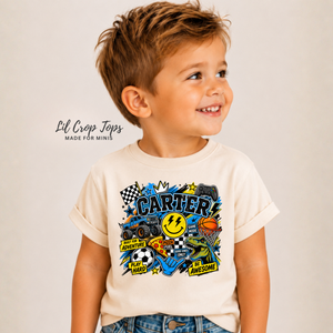 Personalized Favoite Things - Boys