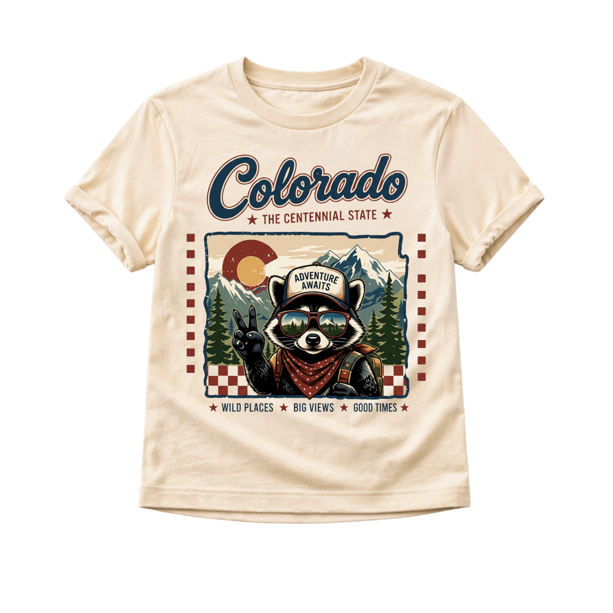 Colorado Kids Shirt, Colorado Baby Bodysuit, Little Explorer Shirt, Mountain Adventure Tee, Toddler Hiking Shirt, Colorado Baby Gift