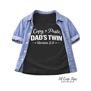 Copy Paste Dad’s Twin Toddler