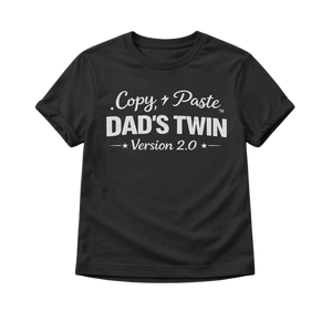 Copy Paste Dad’s Twin Toddler