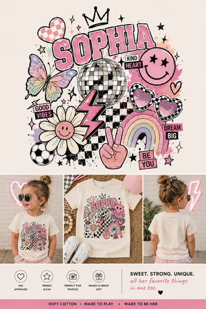 Personalized Favorite Things - Girls