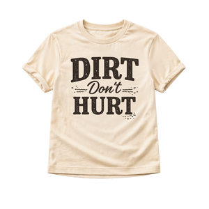 Dirt Don’t Hurt Toddler
