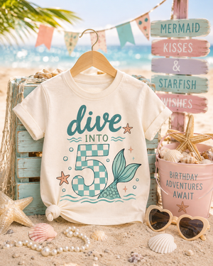 Dive Into Five Birthday
