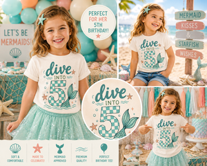 Dive Into Five Birthday