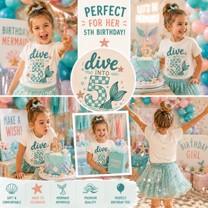 Dive Into Five Birthday